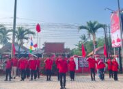 DPC PDI Perjuangan Tulang Bawang Gelar Upacara HUT ke-81 RI