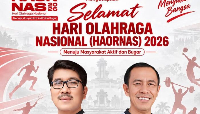 Pemkab Lampung Utara Gaungkan Semangat Haornas 2026