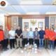 Kapolda Lampung Terima Audiensi Koalisi Buruh