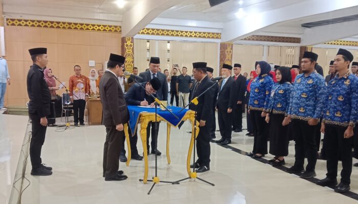 Rolling 16 Pejabat Eselon II, Sejumlah Kepala OPD Lampung Utara Kosong