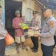Polres Lampung Utara Salurkan Infaq Personel Lewat Jumat Berbagi