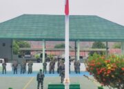Upacara Penaikan Bendera di Kodim 0427/Way Kanan Berlangsung Khidmat