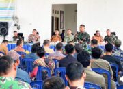 Tim Karhutla Mabes TNI Edukasi Warga Way Tawar Cegah Kebakaran Hutan dan Lahan
