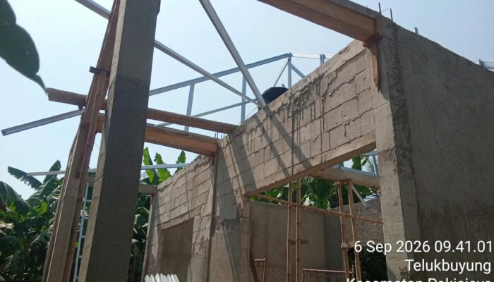 Proyek Pembangunan Ruang Kelas Baru PAUD ALMAGFIROH Pakisjaya Disorot! Anggaran Ratusan juta Rupiah,Pengawasan di Lapangan Dipertanyakan.