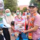 Pemkab Lampung Barat Bagikan 766 Seragam Gratis di Sekincau