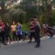Polsek Penawartama Gelar Strong Point Sore, Kamtibmas Kondusif