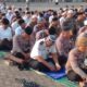 Forkopimda Tulang Bawang Gelar Sholat Istisqo