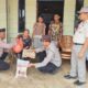Polres Lampung Utara Salurkan Infaq Personel Lewat Jumat Berbagi