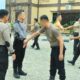 Polres Tubaba Rutin Latih Bela Diri Personel