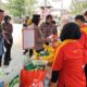 Kapolres Lampung Utara Tinjau Pasar Murah