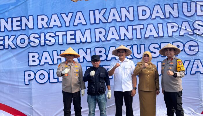 Bangun Ekosistem Rantai Pasok SPPG, Polda Metro Jaya Dorong Lapangan Kerja di Muara Gembong