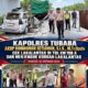 Kapolres Tubaba Cek Kecelakaan di Tol KM 198 A dan Jenguk Korban