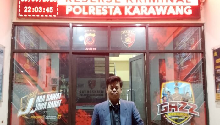 Mahasiswa UNSIKA Diduga Jadi Korban Pengeroyokan, Pengacara Korban Desak Kapolresta Karawang Usut Tuntas
