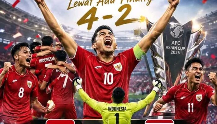 INDONESIA JUARA! GARUDA TAKLUKKAN THAILAND 4-2 LEWAT ADU PENALTI, DRAMA FINAL BERAKHIR MANIS DI SUGBK