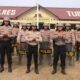 Polres Tulang Bawang Asah Kemampuan Personel Lewat Latihan Dalmas