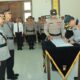 Kapolres Tubaba Pimpin Sertijab Kapolsek Tulang Bawang Tengah