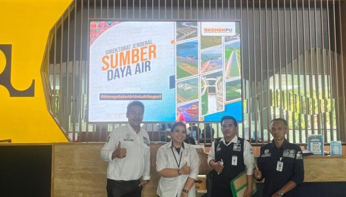 FKPDAS Korwil Karawang Audiensi ke Dirjen SDA Kementerian PU, Bahas Penataan Sempadan Sungai