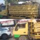 Debu Truk Tanah di Jalan Muntur–Ranjeng Dikeluhkan Warga