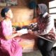 Kapolres Lampung Utara Salurkan Sembako dan Uang Tunai