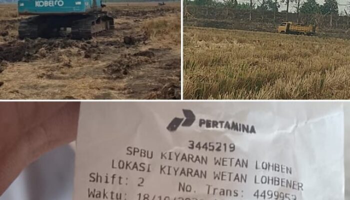 Petani Desa Pegagan Minta Pengupasan Tanah Sawah, Dukung Produktivitas Pertanian