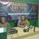 Lewat Radio, Satlantas Lampung Utara Kampanyekan Keselamatan Berkendara